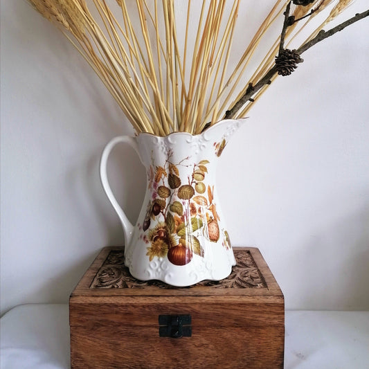 Vintage Fine Bone China Jug