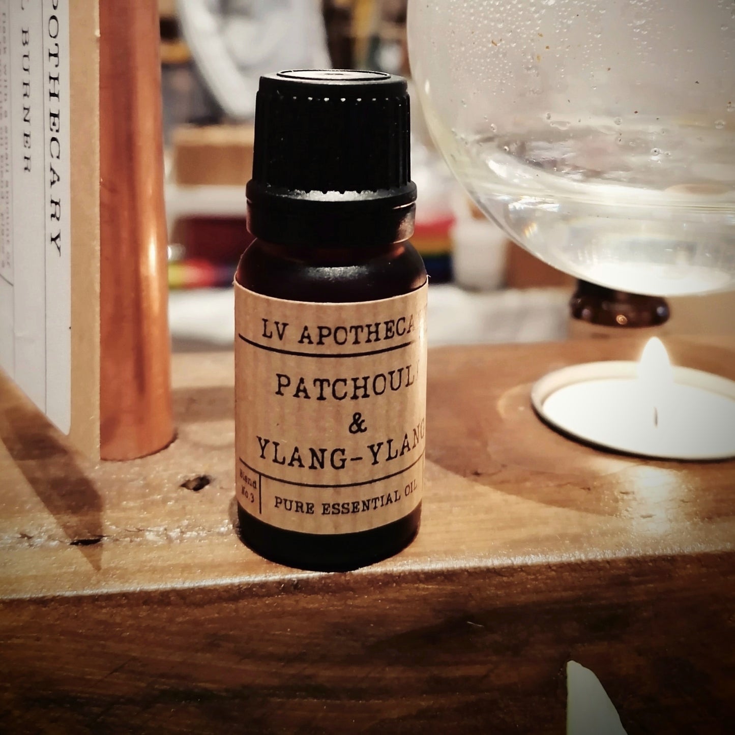 Patchouli & Ylang Ylang Essential Oil Blend