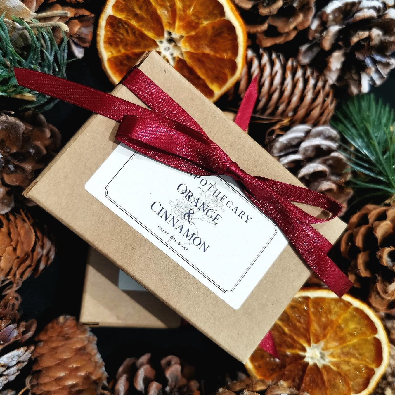 ORANGE & CINNAMON SOAP