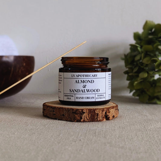Almond & Sandalwood hand cream 60ml