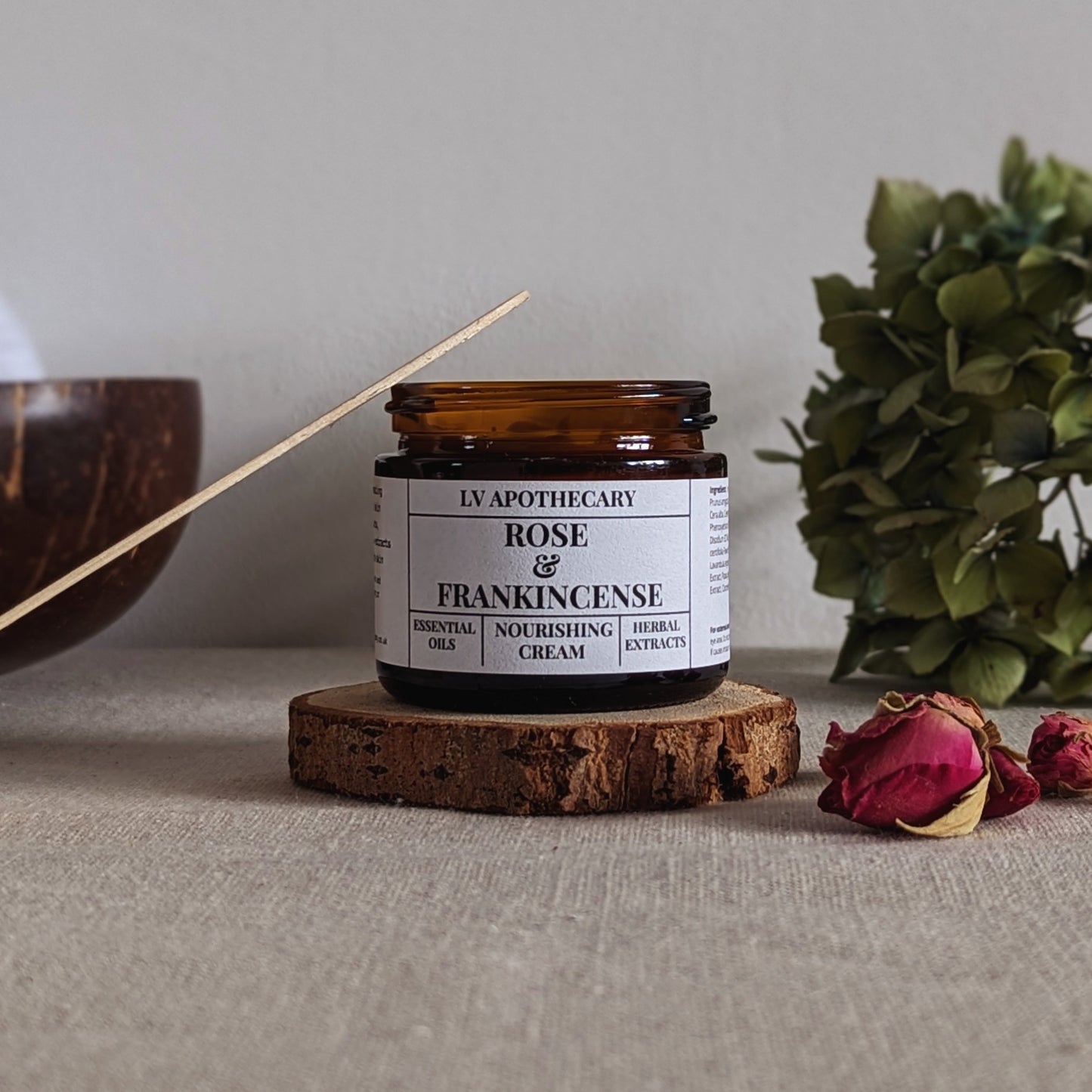 Rose & Frankincense face cream