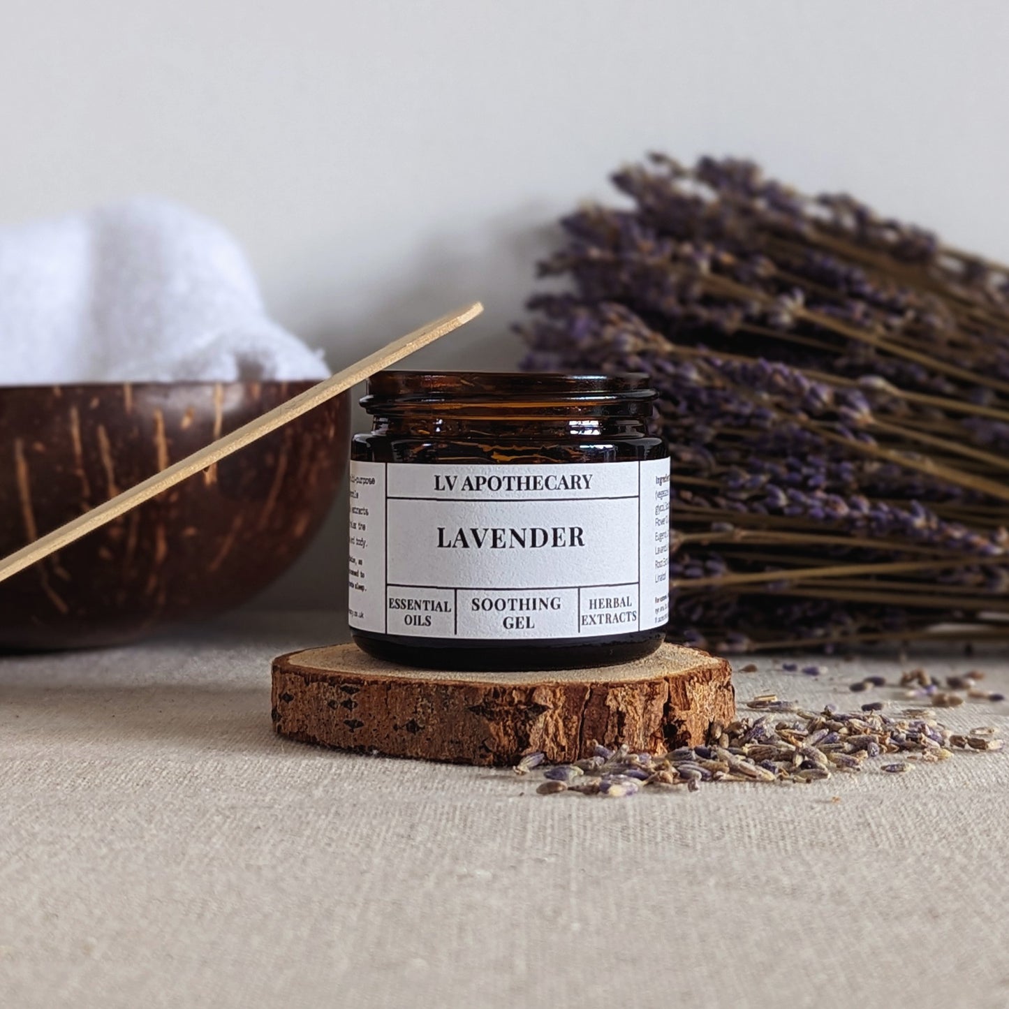 Lavender Soothing Gel 60ml