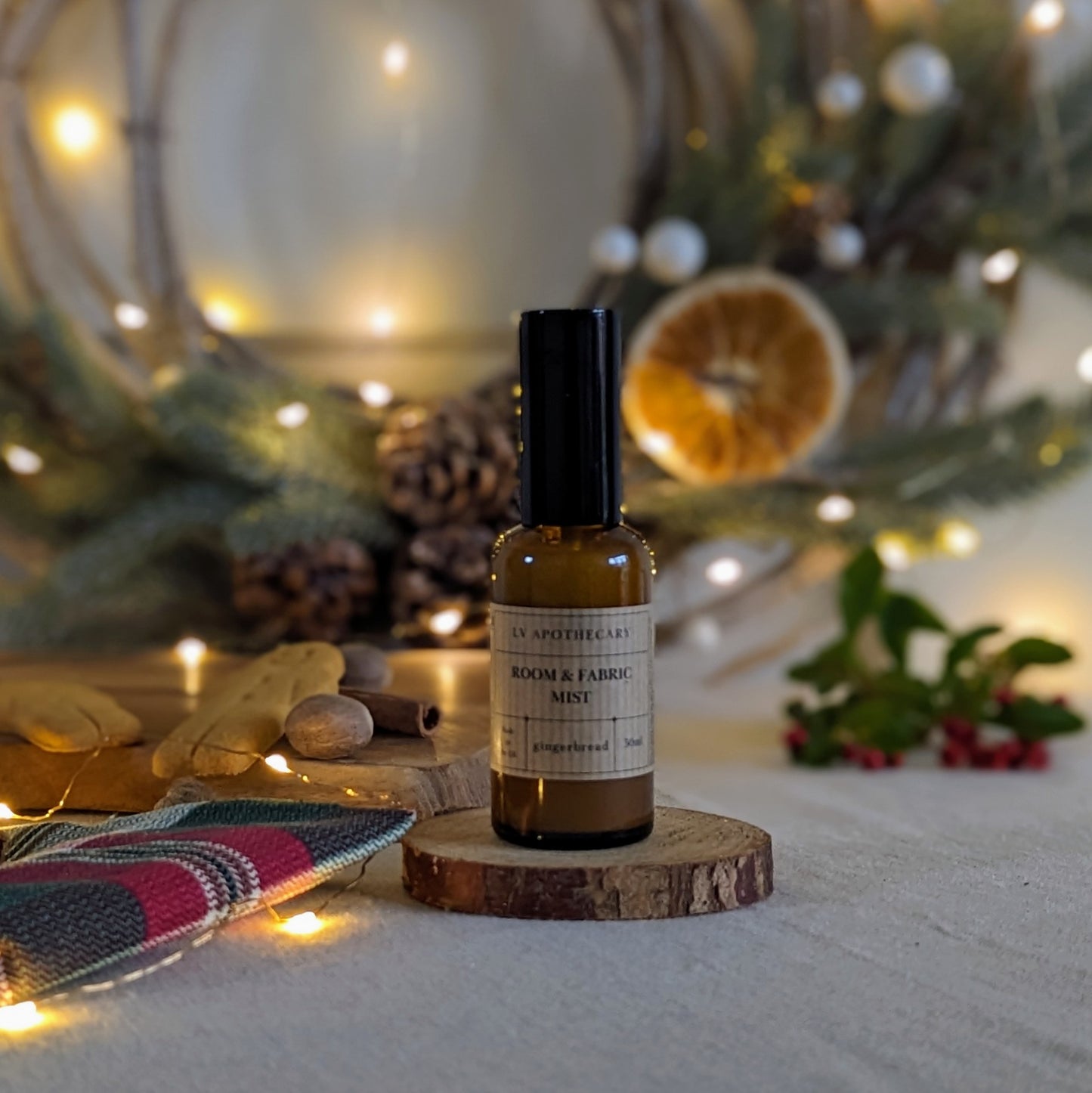 Gingerbread Room & Fabric Mist