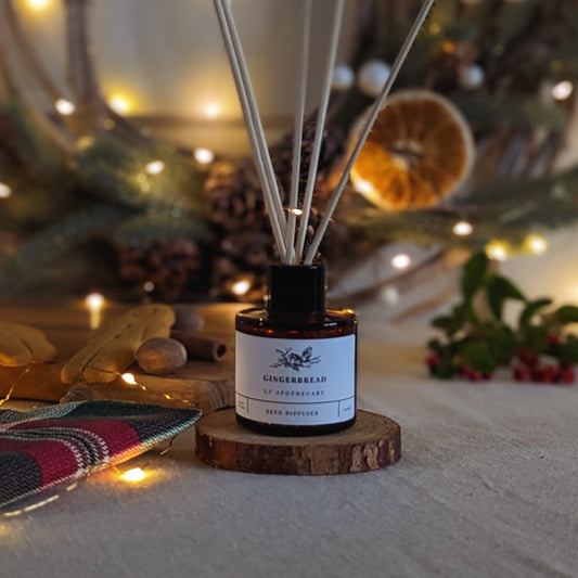 Gingerbread Apothecary Diffuser