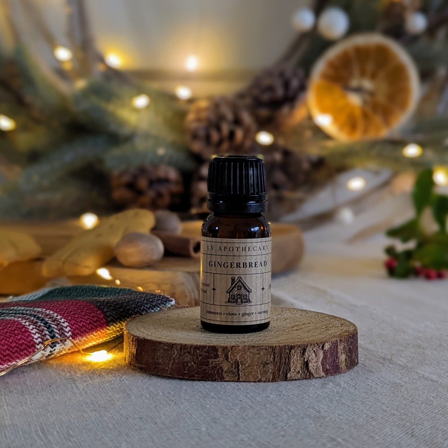 Gingerbread Essential Oil
