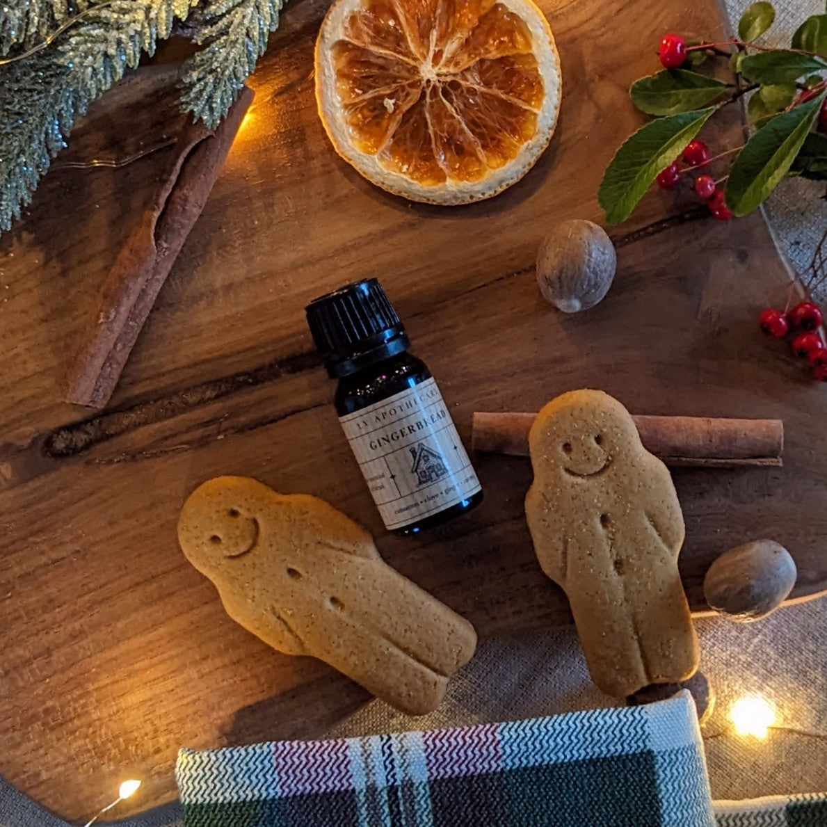 Gingerbread Essential Oil
