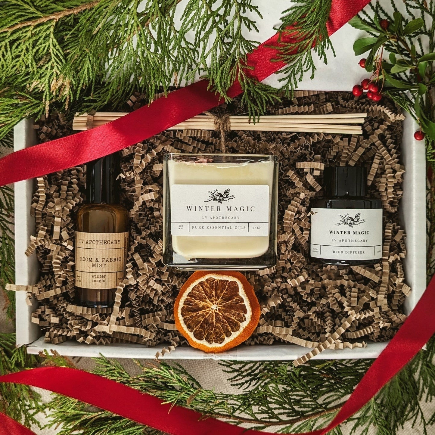 Winter Magic Limited Edition Scent Collection