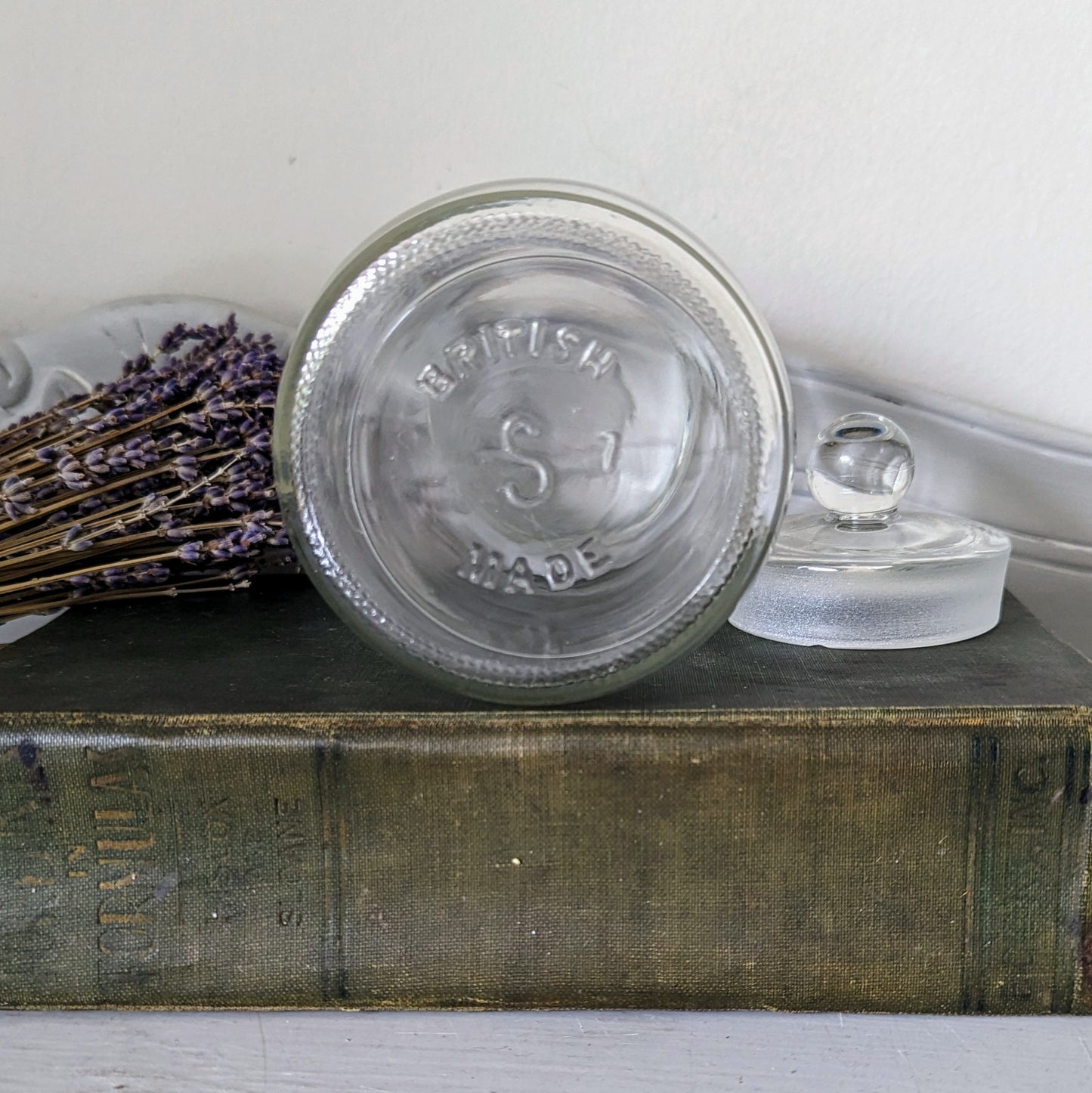 Vintage Apothecary Jar