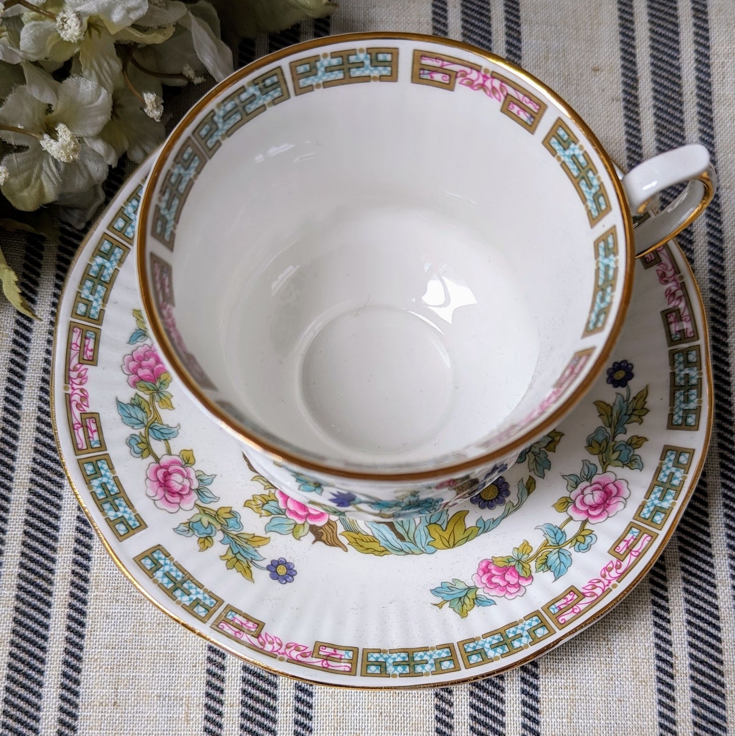 Vintage Tea Cup & Saucer