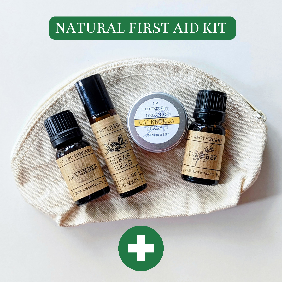 Natural First Aid Kit