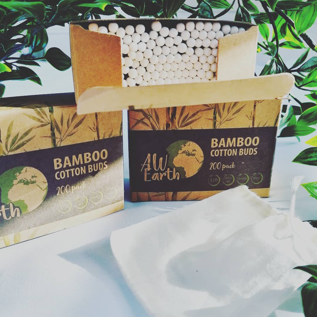 Bamboo cotton buds - LV Apothecary