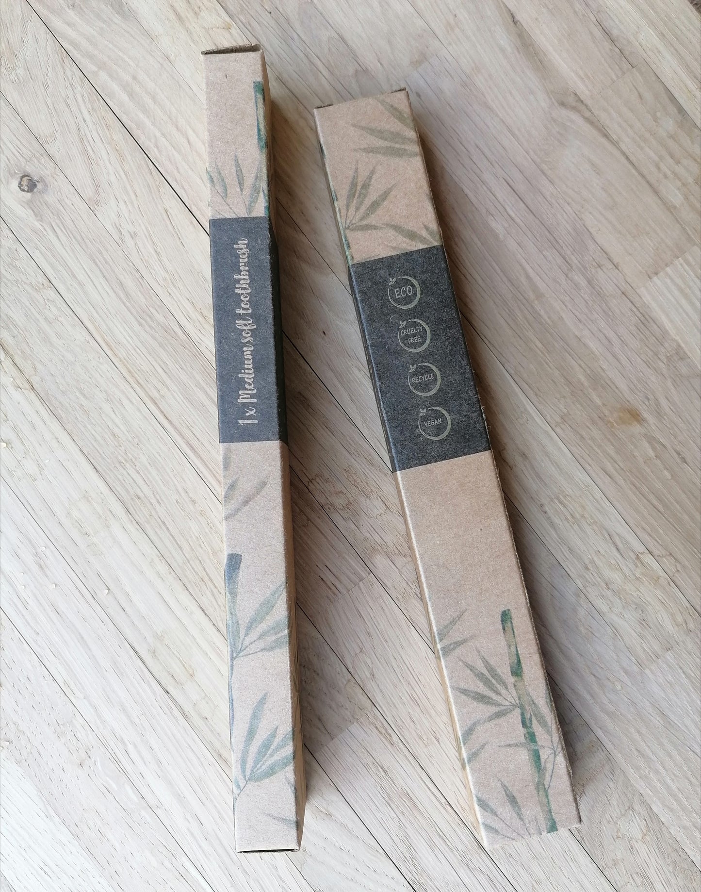 Bamboo Toothbrushes - Family pack - LV Apothecary
