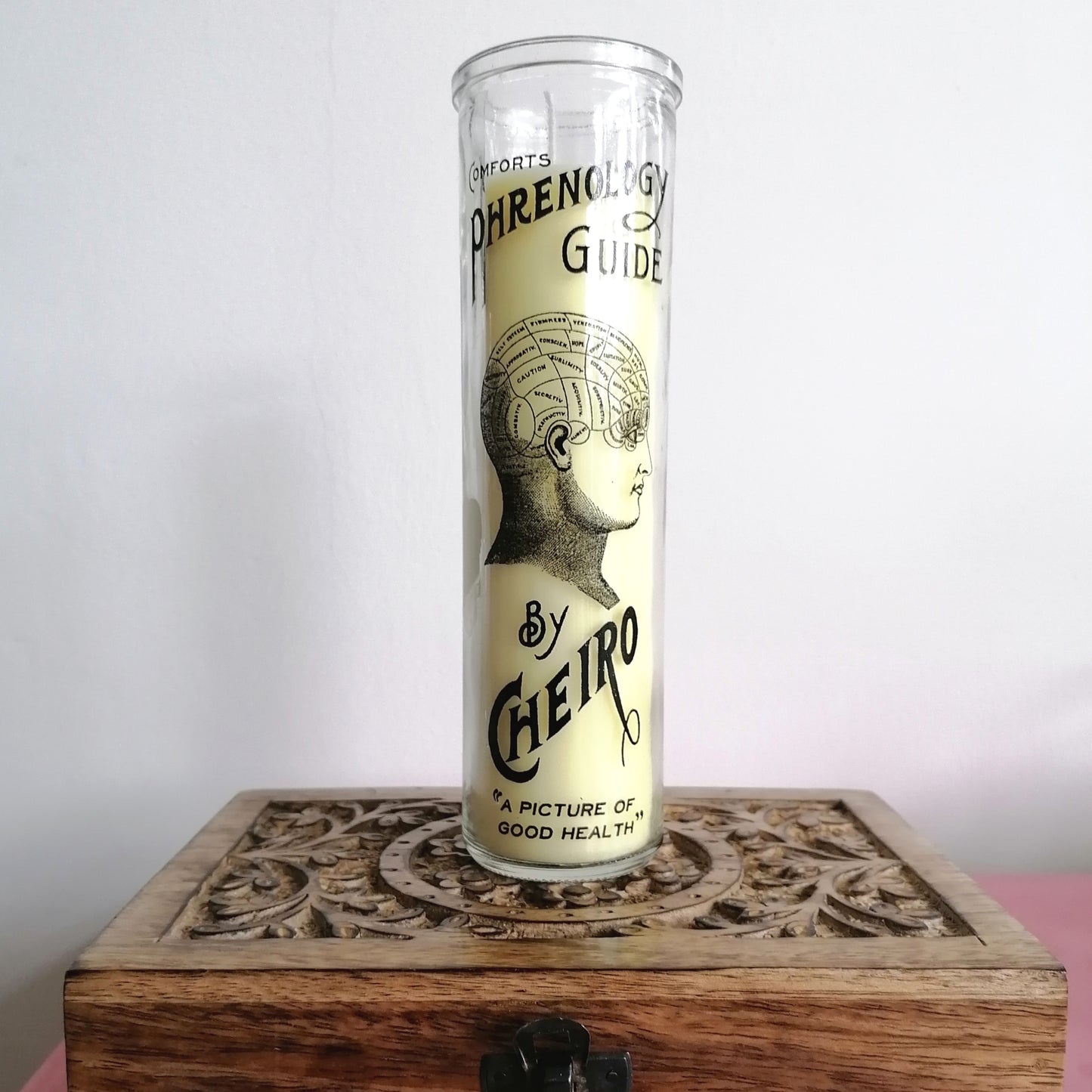 Vintage style candle - LV Apothecary