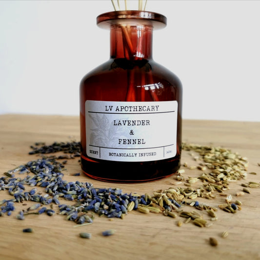 Botanical Infusions Lavender & Fennel Diffuser - 140ml - LV Apothecary