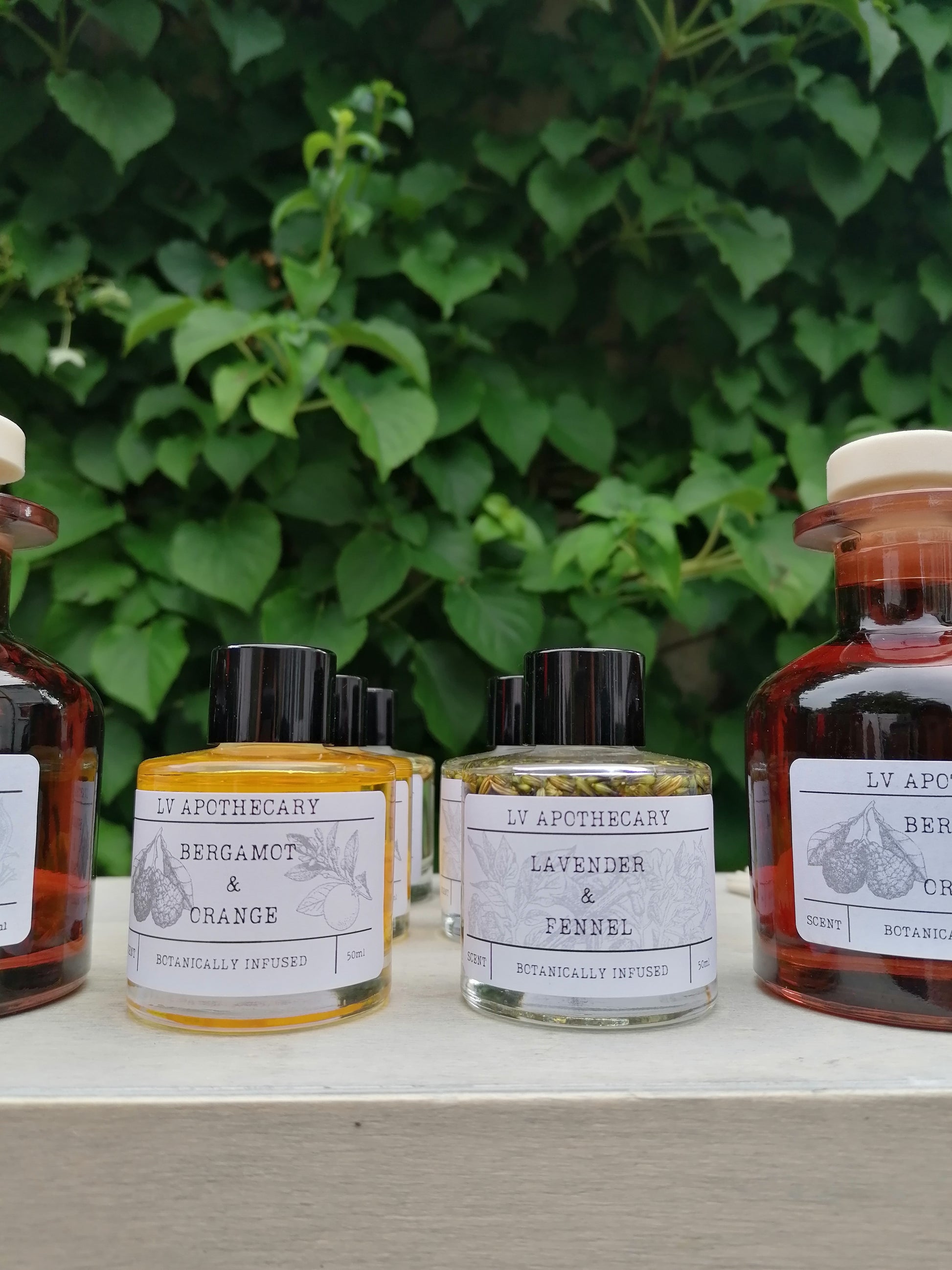 Botanical Infusions Bergamot  & Orange Diffuser - 50ml - LV Apothecary