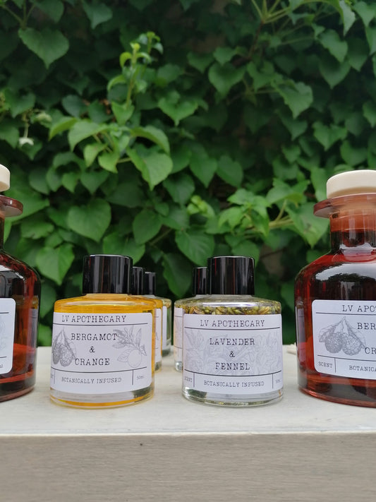 Botanical Infusions Bergamot  & Orange Diffuser - 50ml - LV Apothecary
