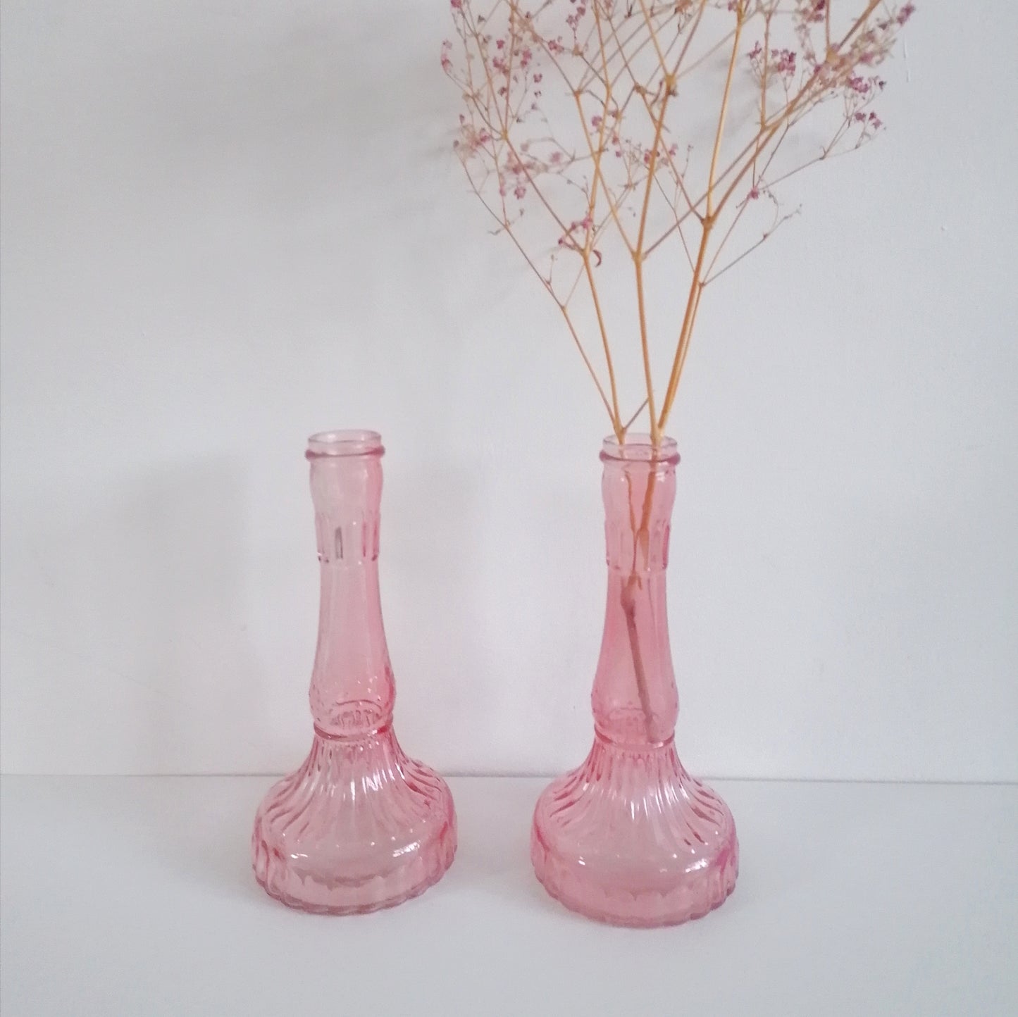 Glass Candle Holder - LV Apothecary