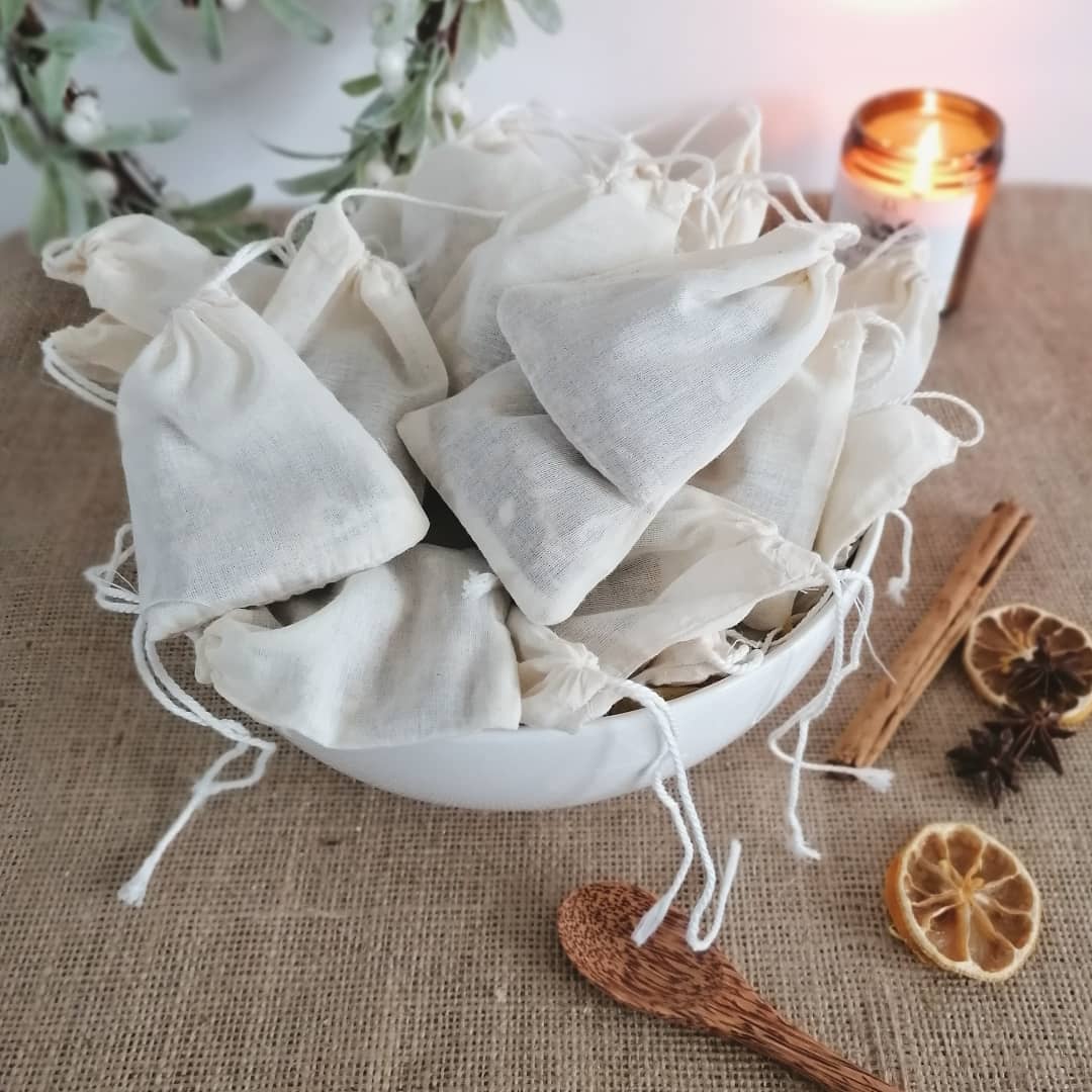 Festive Mulling Spice Bags - LV Apothecary