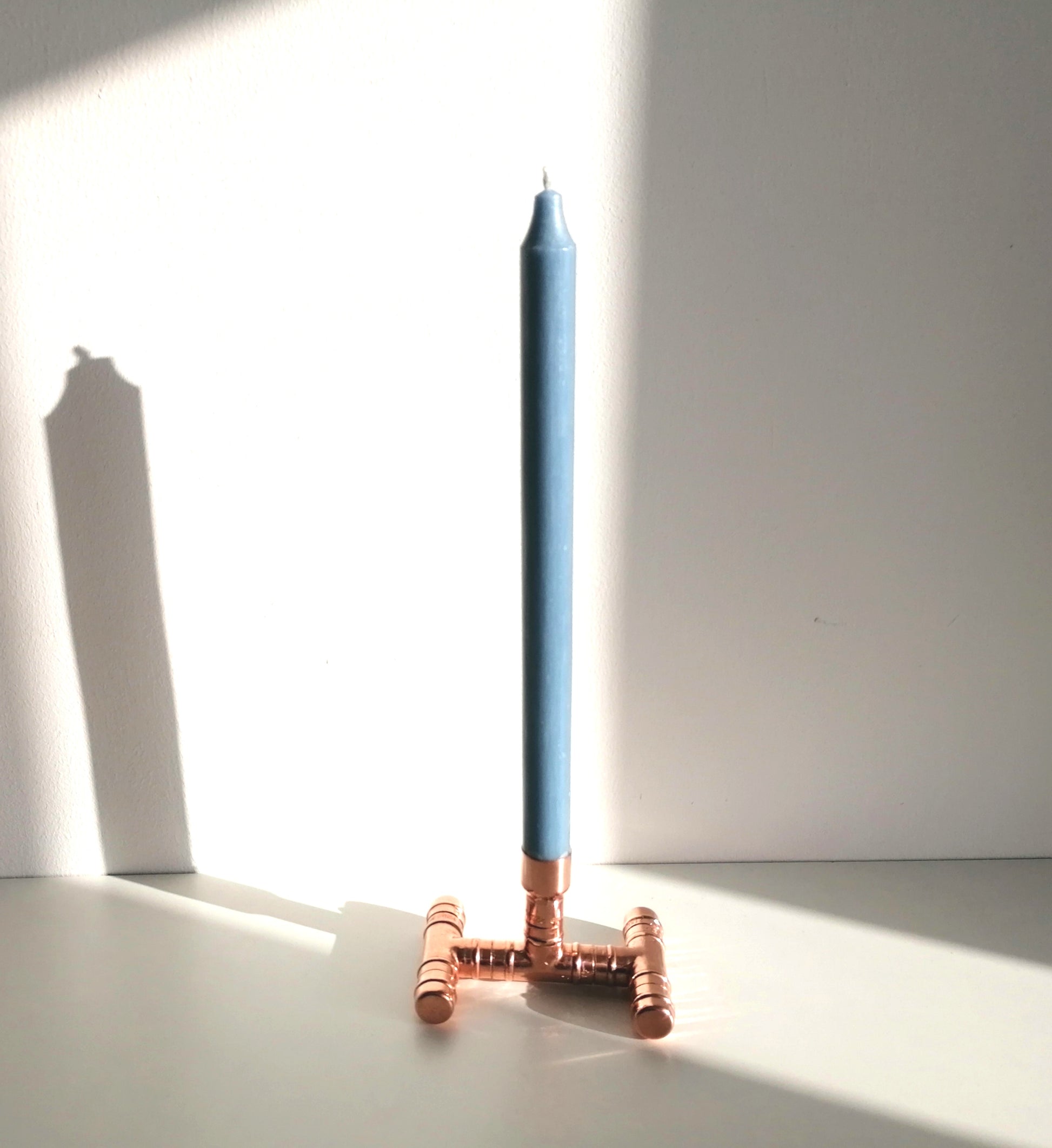 Copper Candle Holder - LV Apothecary