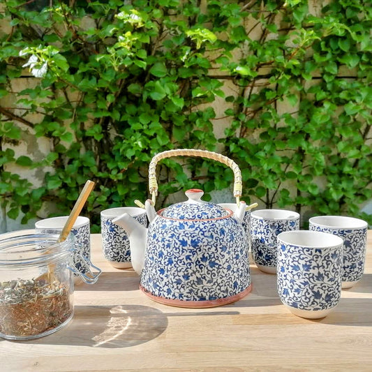 Ceramic teapot set