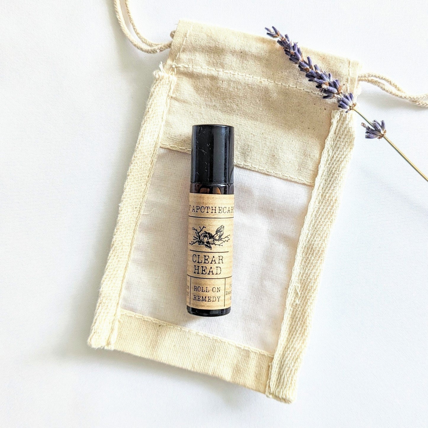 Clear Head Roll-On Remedy