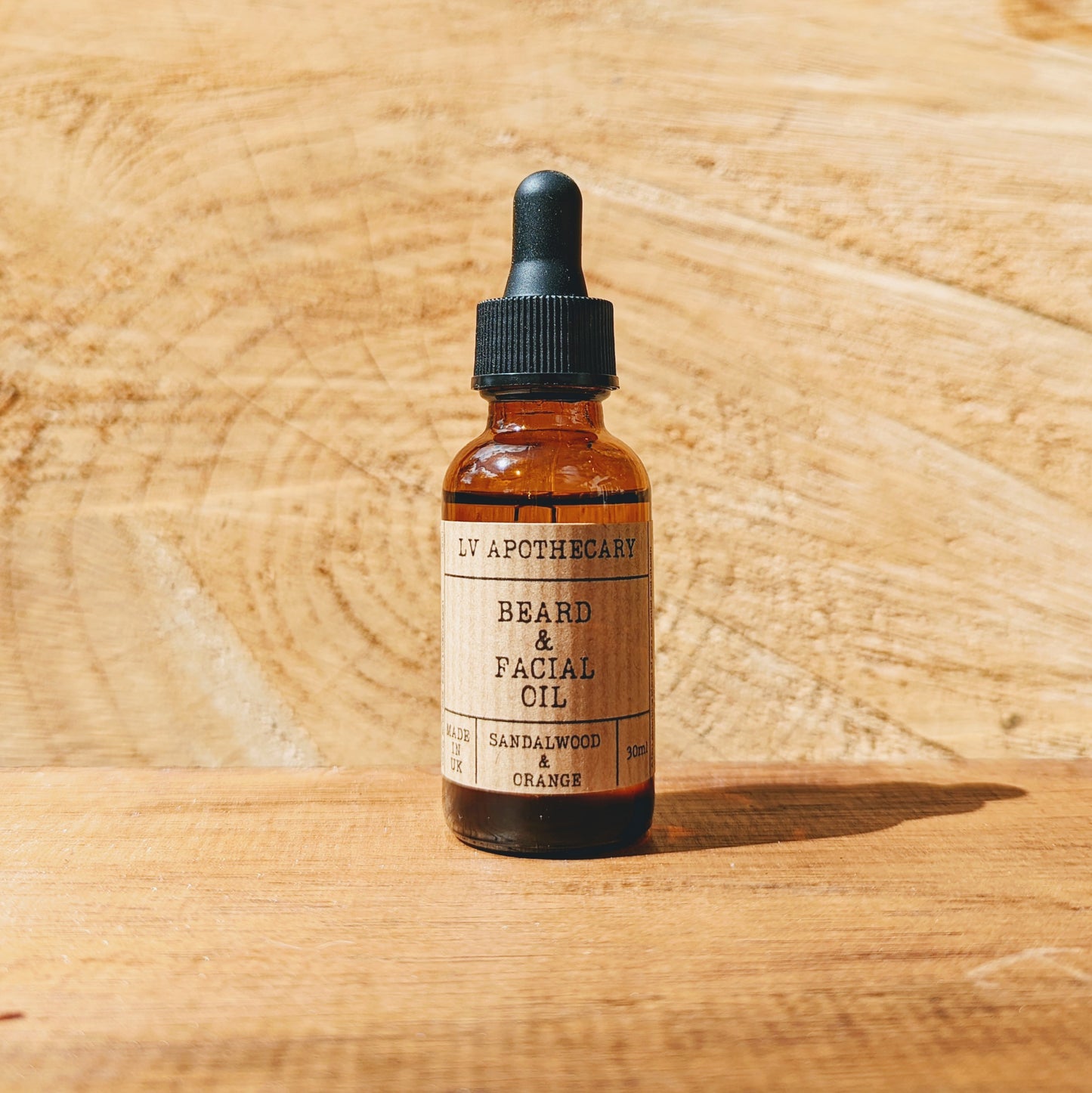 Beard & Facial Oil