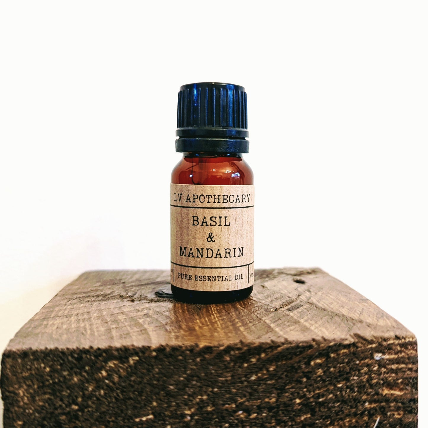 Basil & Mandarin Essential Oil Blend