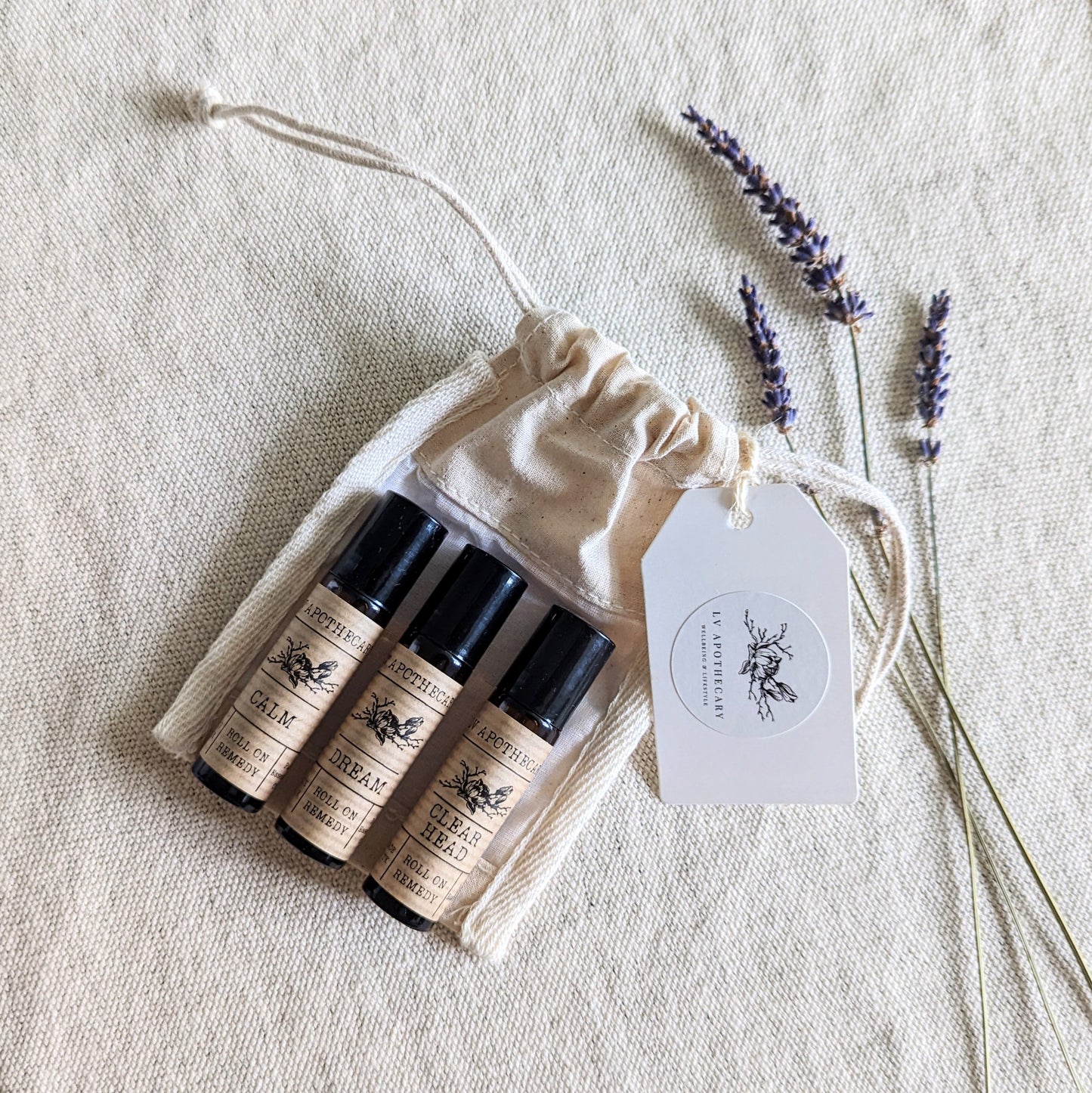 Rescue Me! Roll-On Remedy Kit