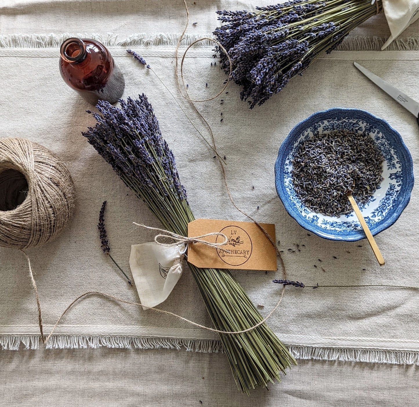 Dried French Lavender Bunch