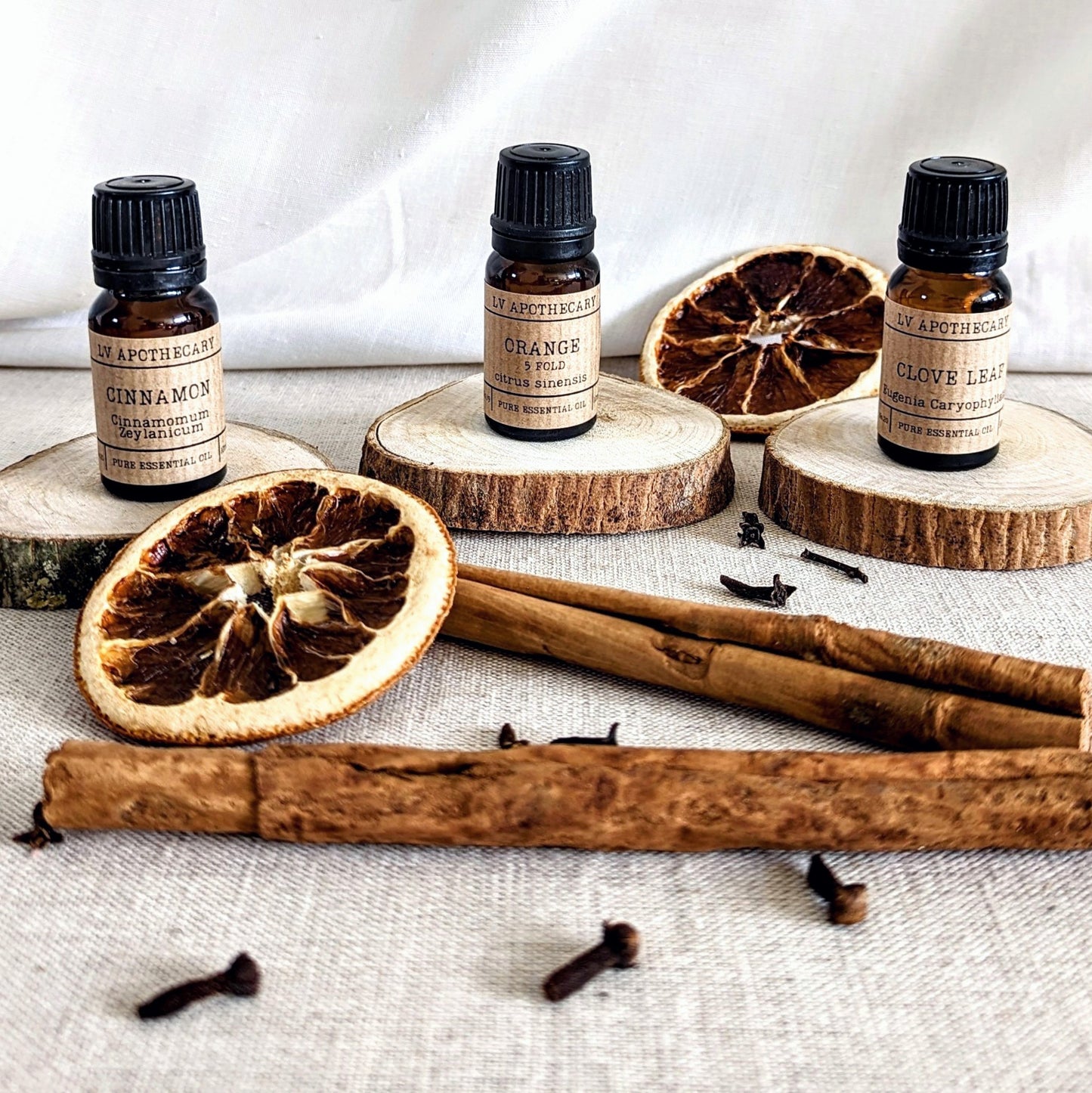 Winter Essential Oil Collection