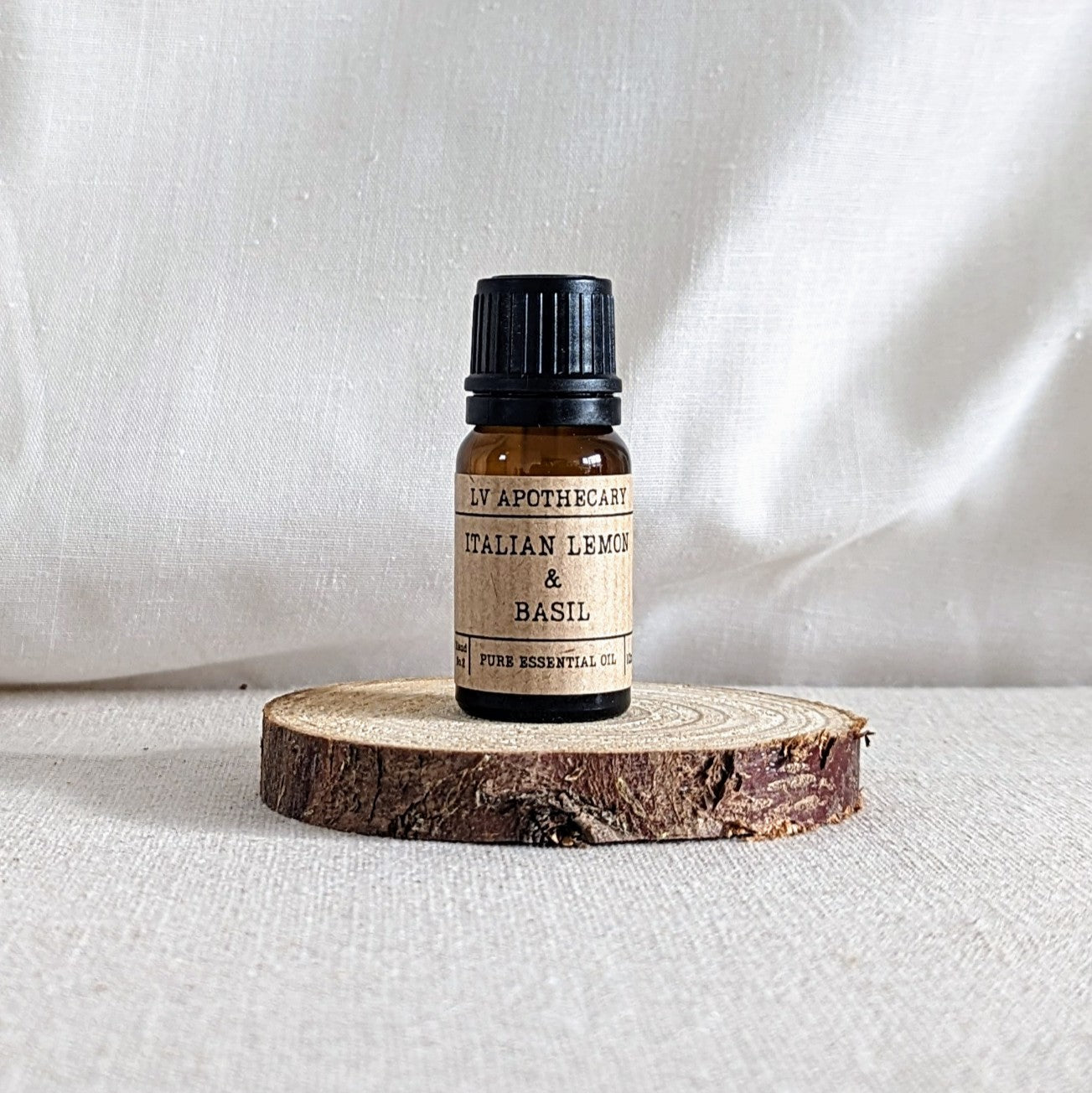 Italian Lemon & Basil Essential Oil Blend