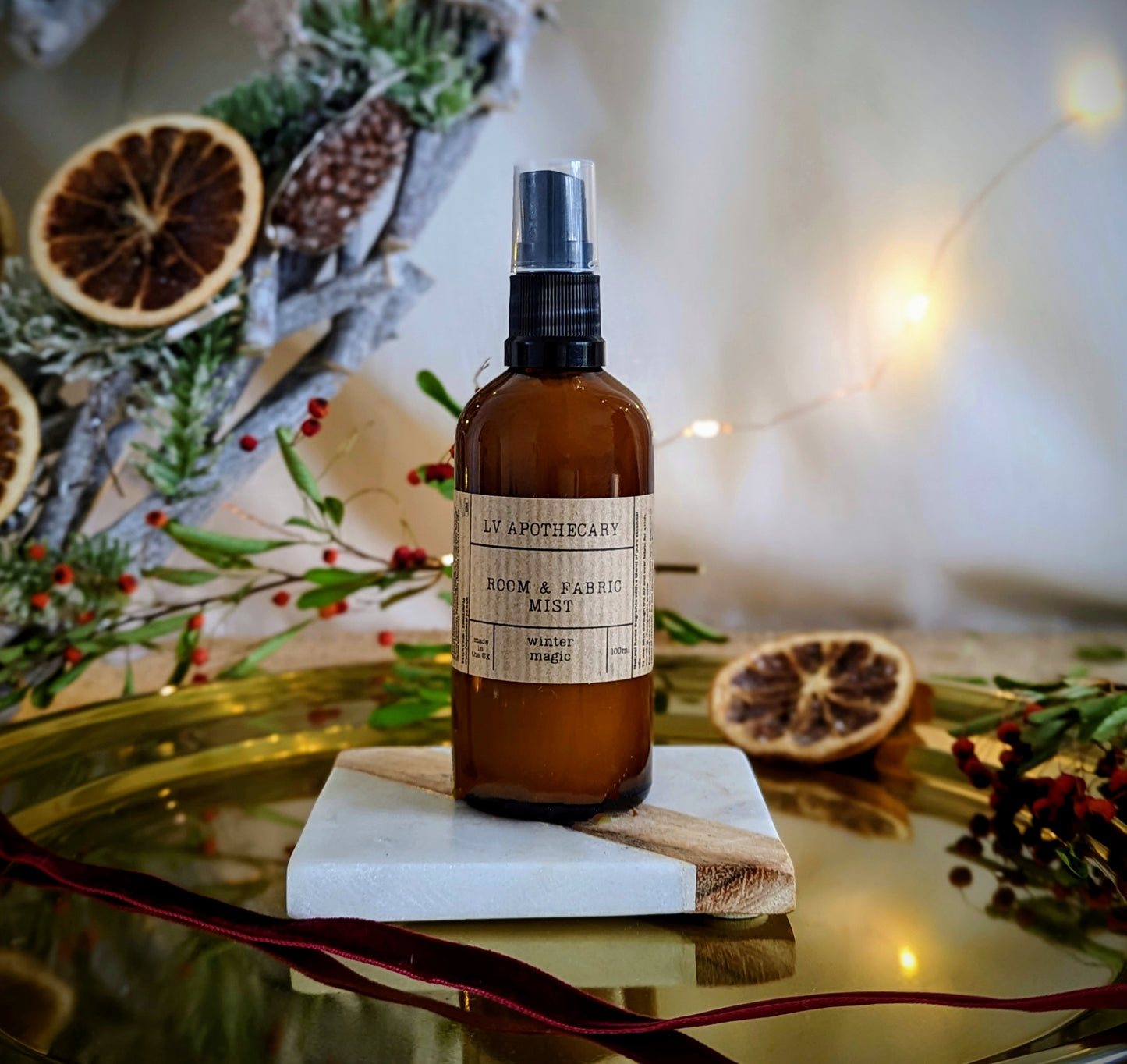 Winter Magic Room & Fabric Mist 100ml