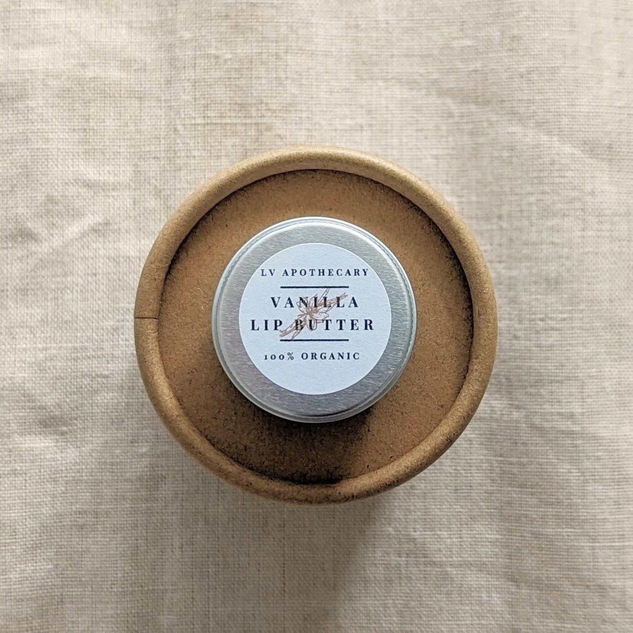 Organic Vanilla Lip Butter