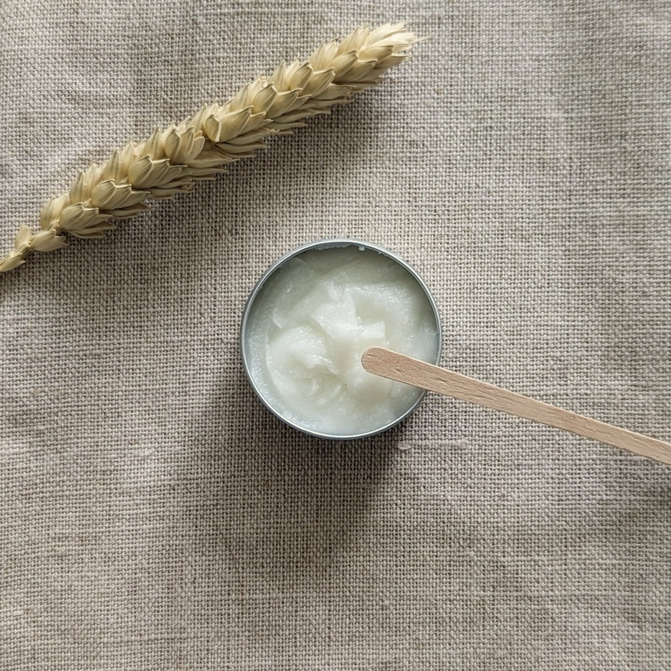 Organic Vanilla Lip Butter