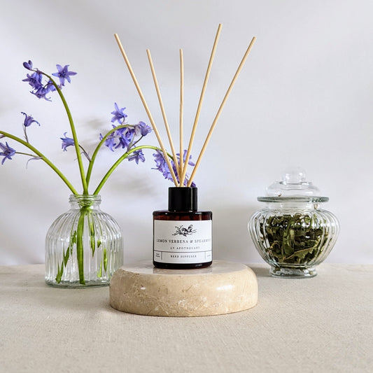 Lemon Verbena & Spearmint Apothecary Reed Diffuser 50ml