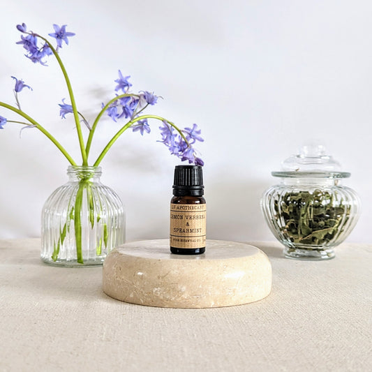 Lemon Verbena & Spearmint Essential Oil Blend