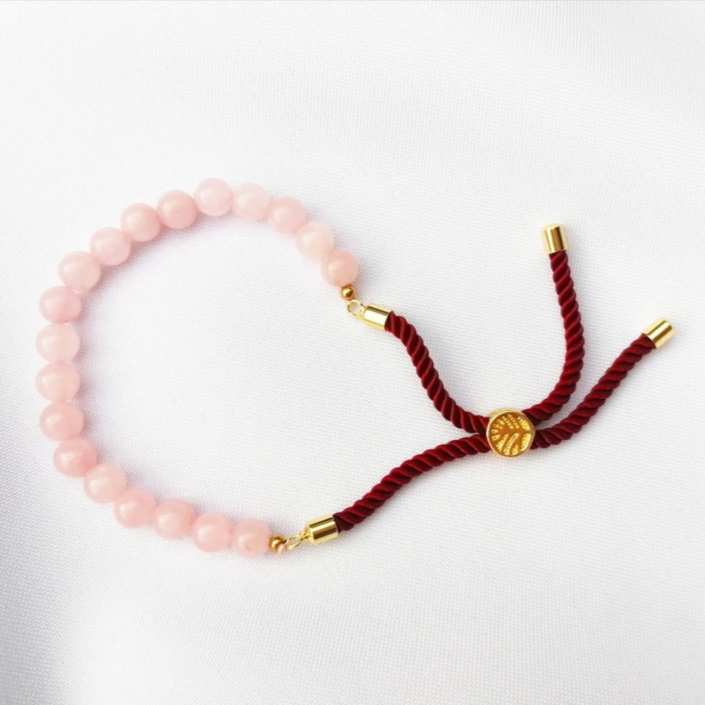 Rose Quartz bracelet - LV Apothecary
