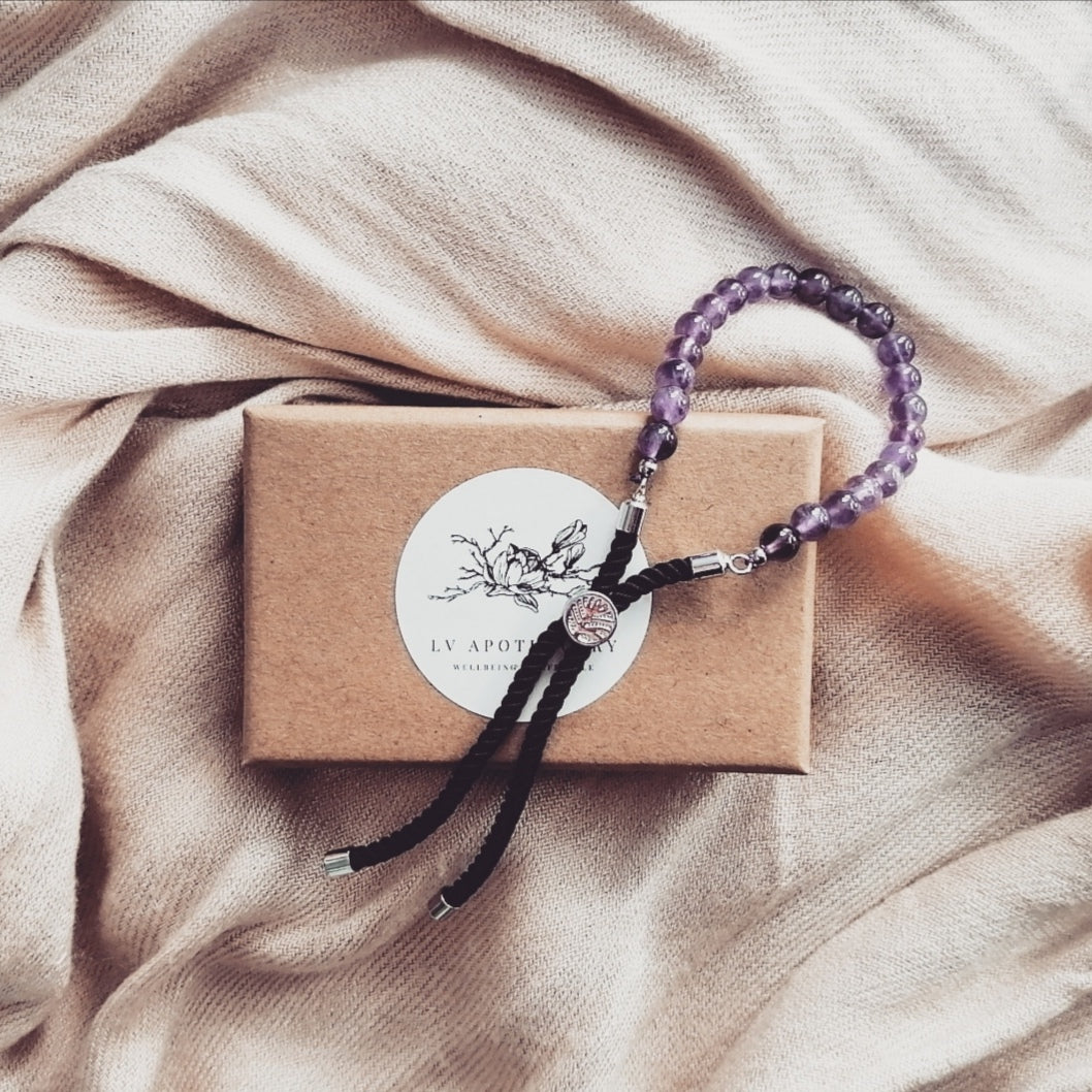 Amethyst Bracelet - LV Apothecary