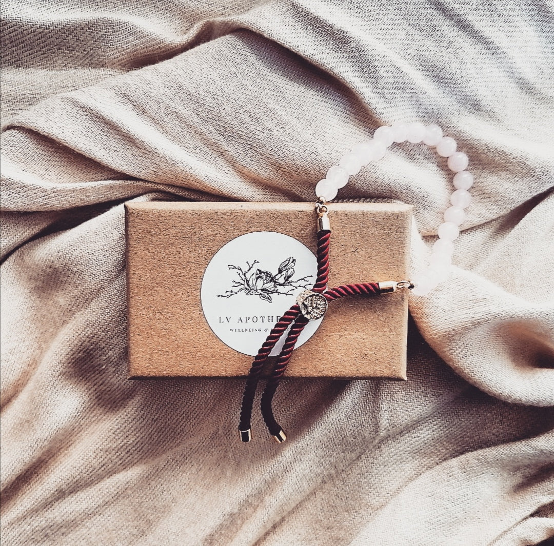 Rose Quartz bracelet - LV Apothecary