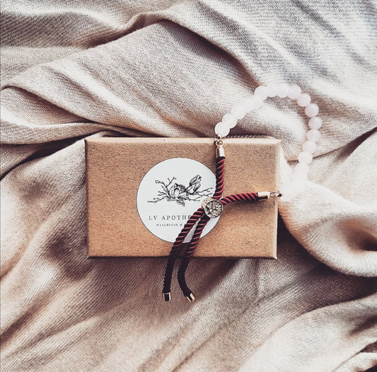 Rose Quartz bracelet - LV Apothecary