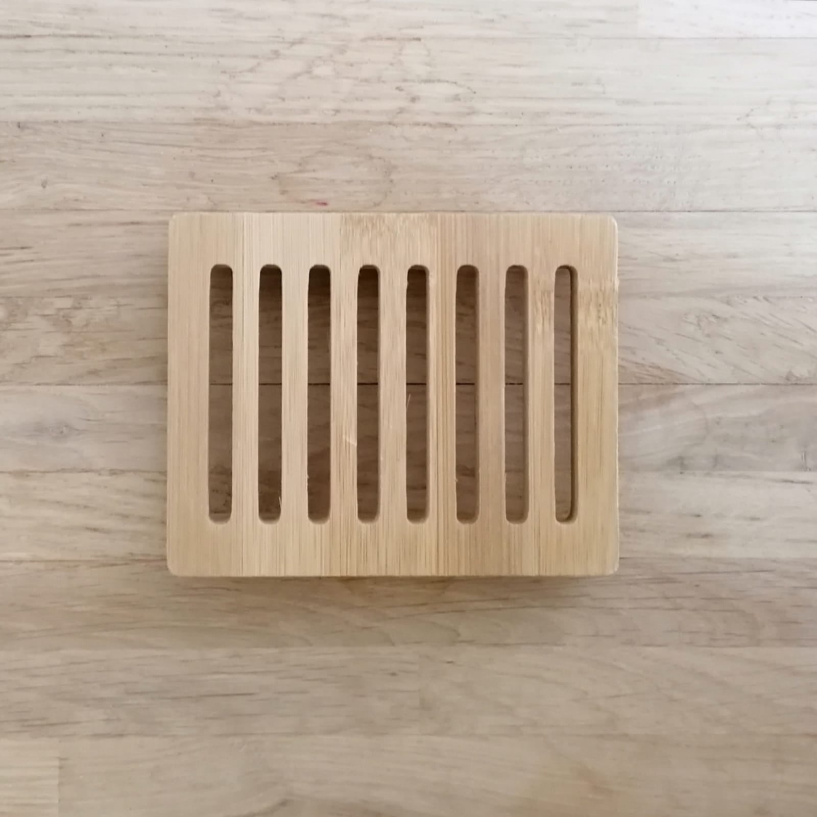 Hemu wood box soap dish - LV Apothecary