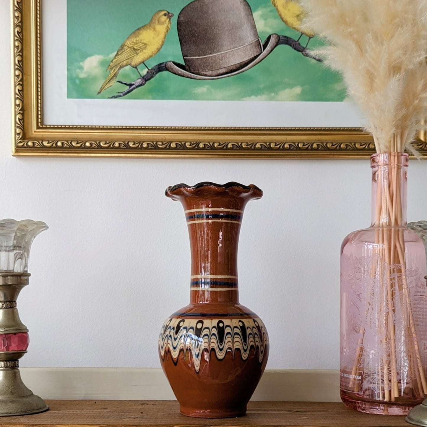 Vintage Bulgarian Vase