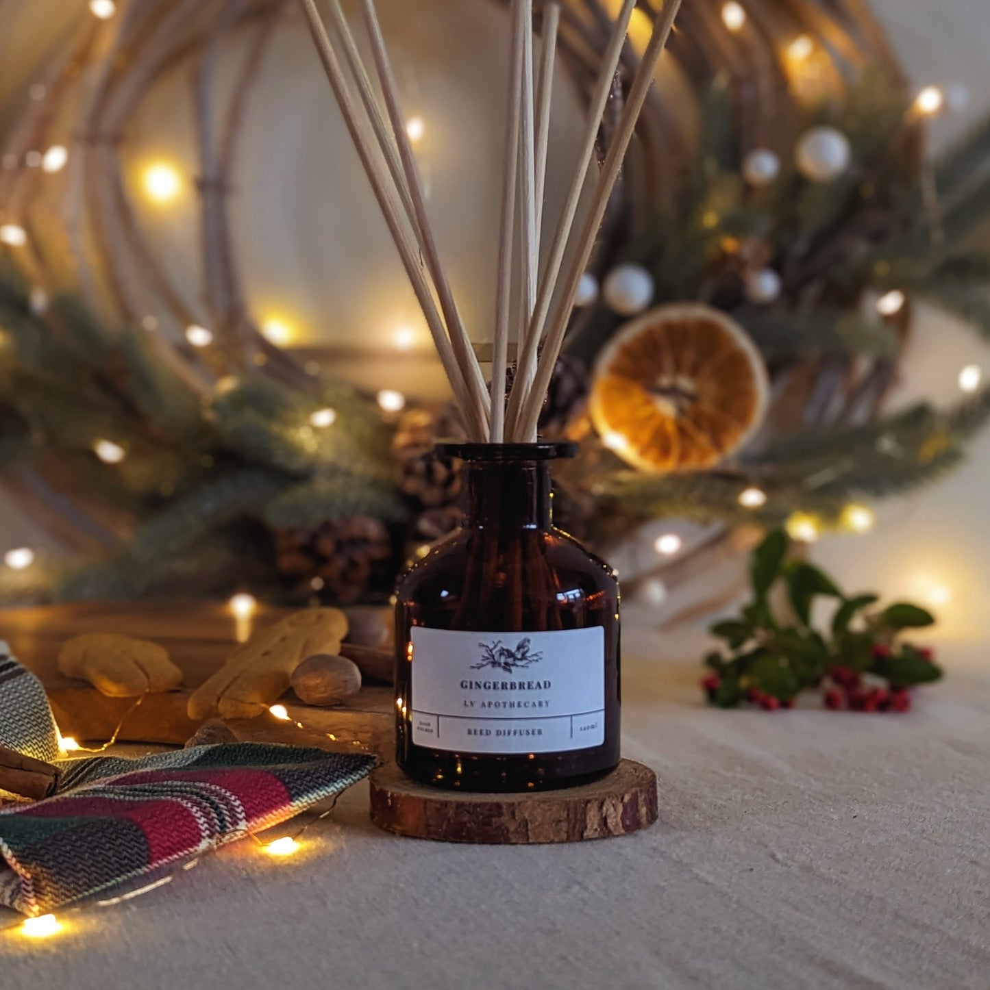 Gingerbread Apothecary Diffuser