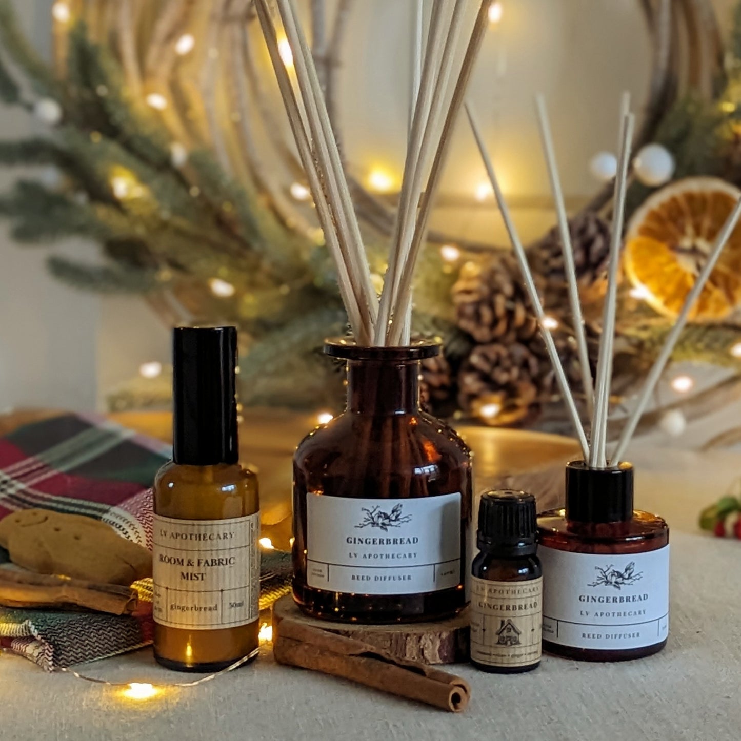 Gingerbread Room & Fabric Mist