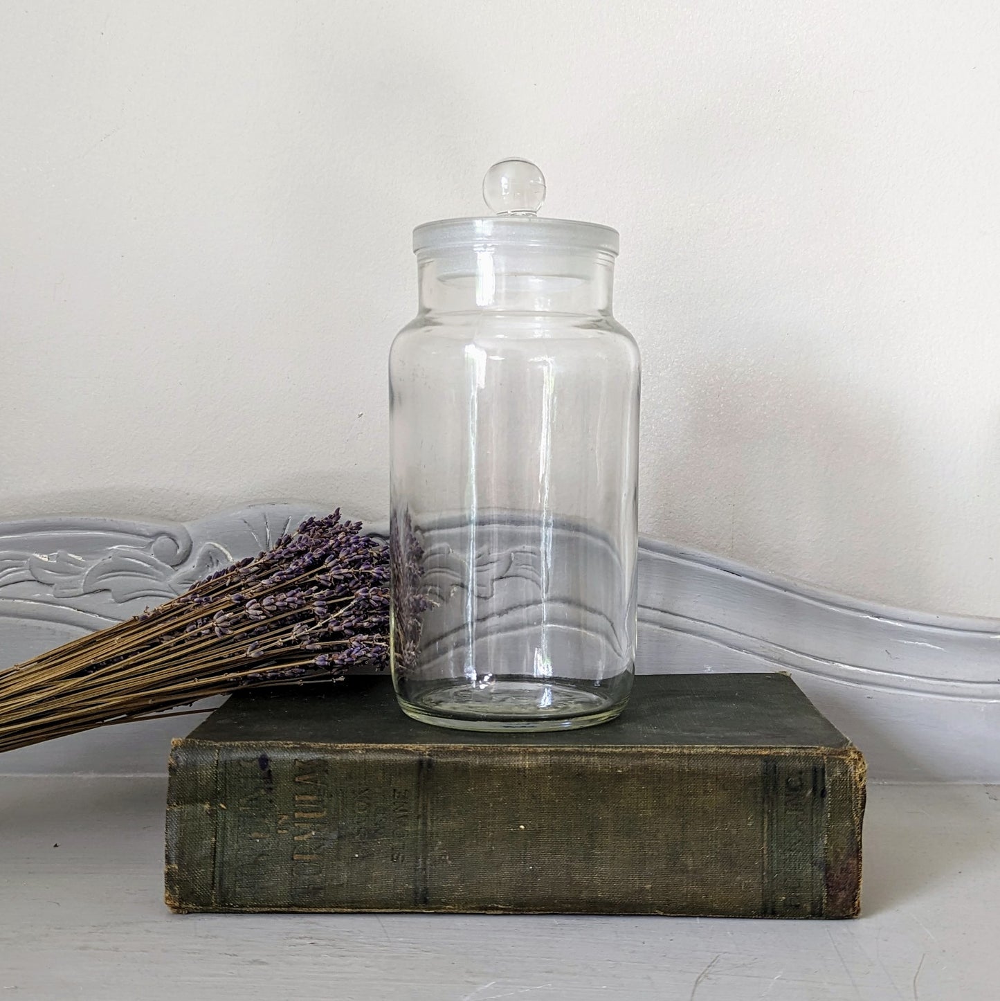 Vintage Apothecary Jar