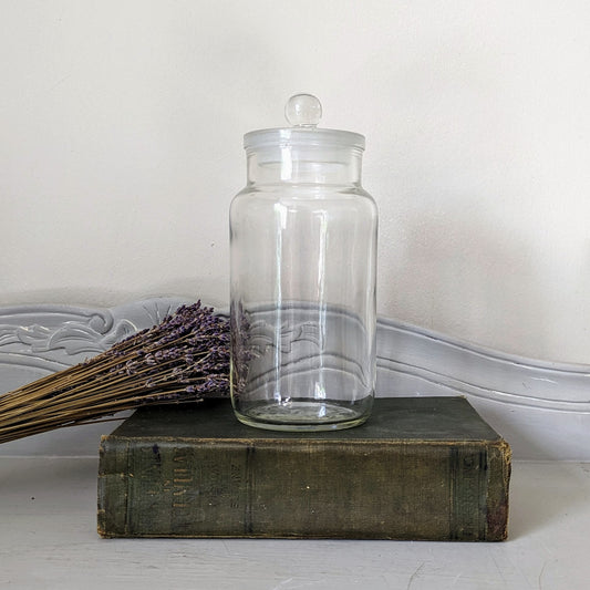 Vintage Apothecary Jar