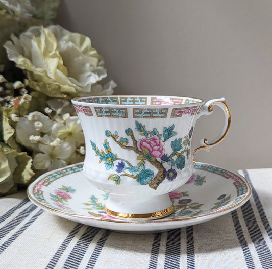 Vintage Tea Cup & Saucer