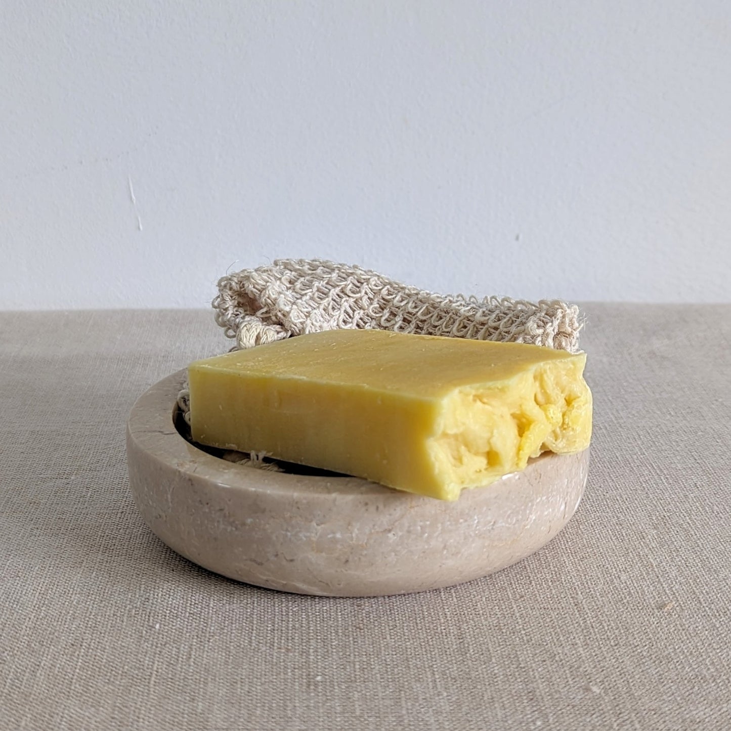 Lemon Soap Bar