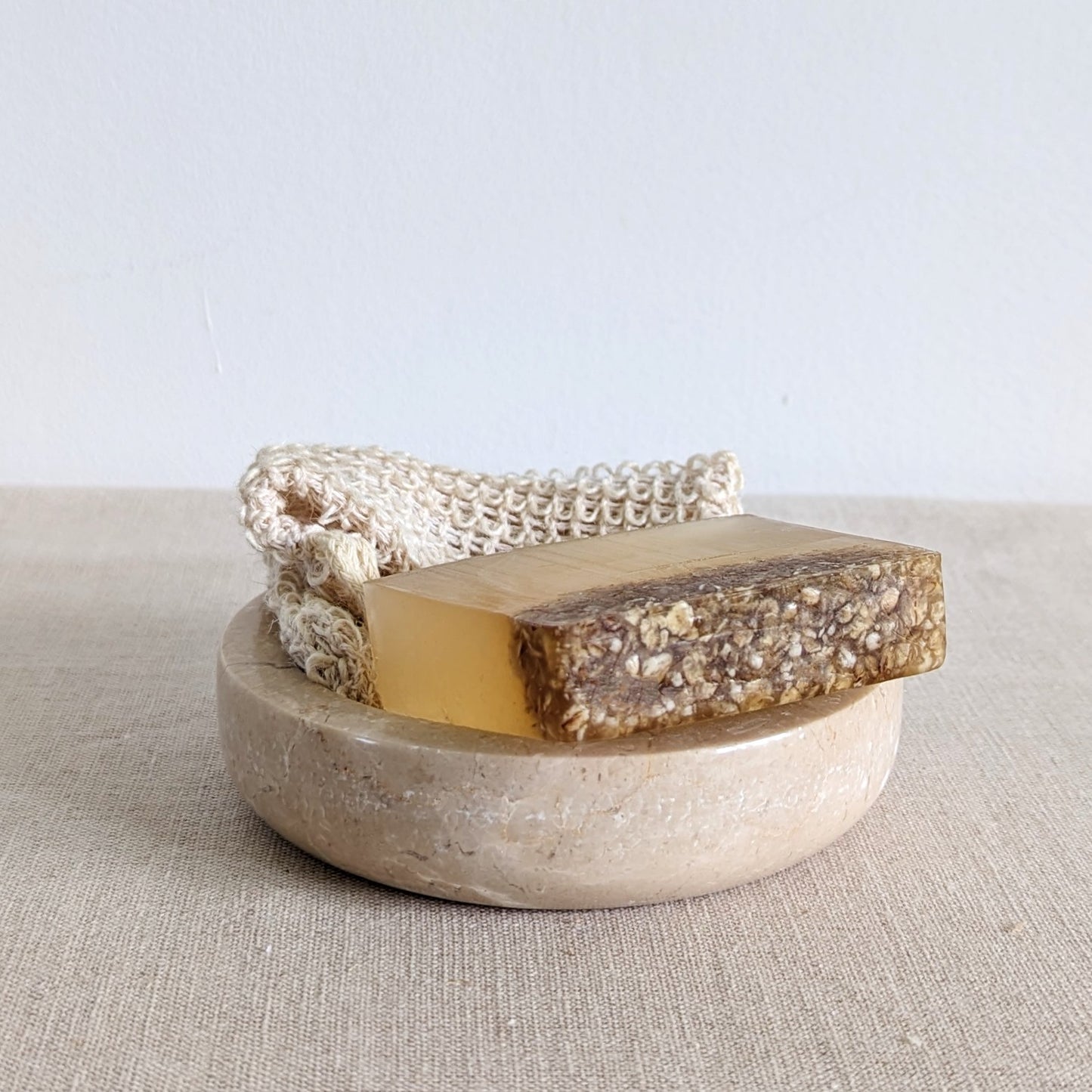 Honey & Oatmeal Soap Bar