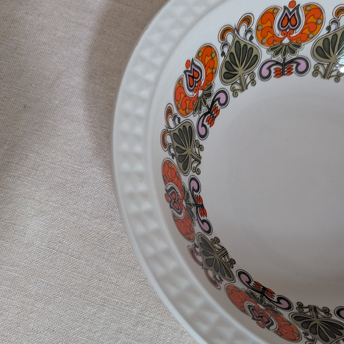 Vintage Pontesa Coffee Service & Serving Bowl